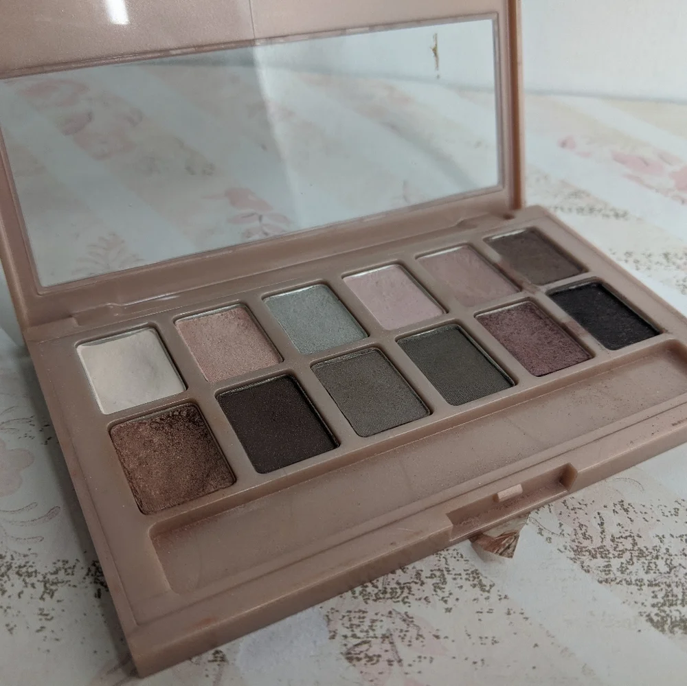 Maybelline Blushed Nudes Eye Shadow Palette Makeup